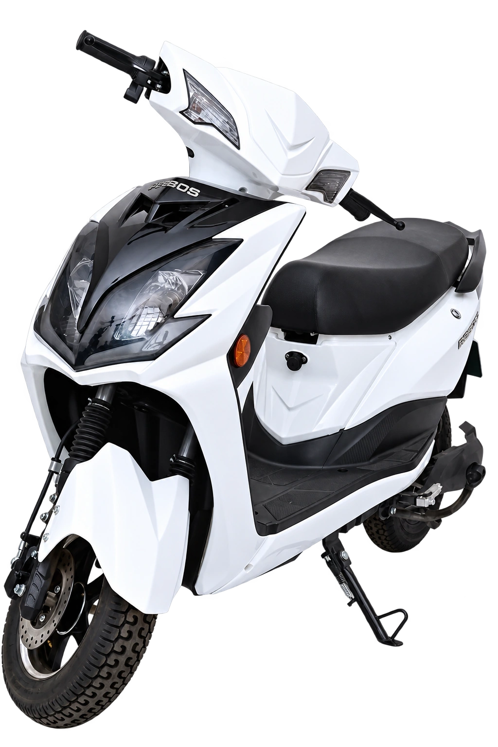 White Three-quarter